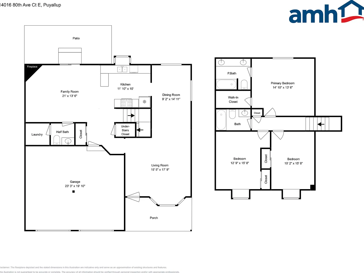 3 bed, 2.5 bath, 1850 sqft, $2,940 — Photo 2