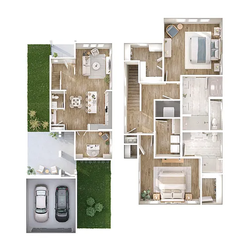 Floor plan B3
