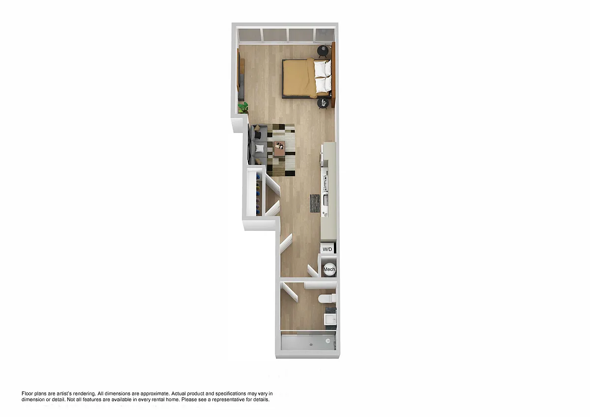Floor plan PH S4