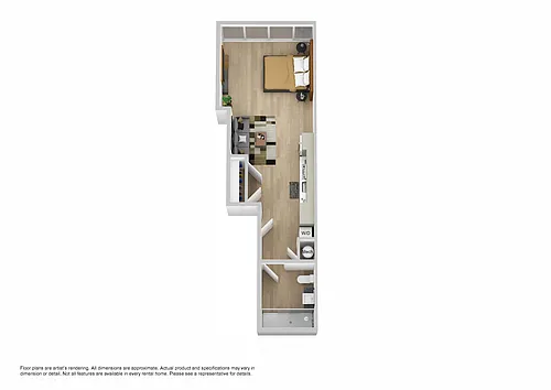 Floor plan PH S4