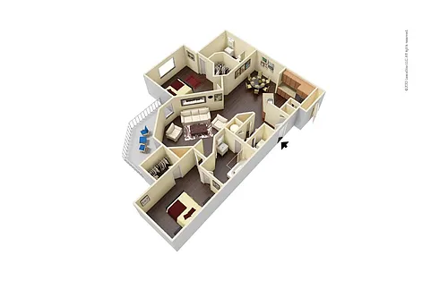 Floor plan Symphony