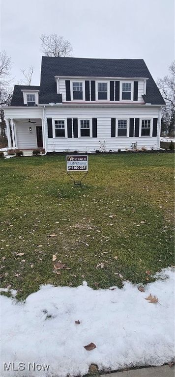 Real estate listing image