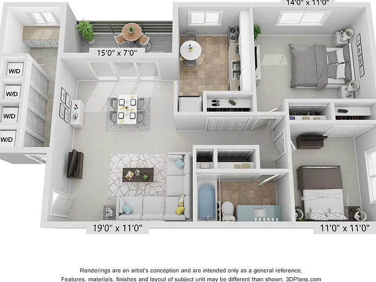 Seven Oaks Apartments — Photo 16