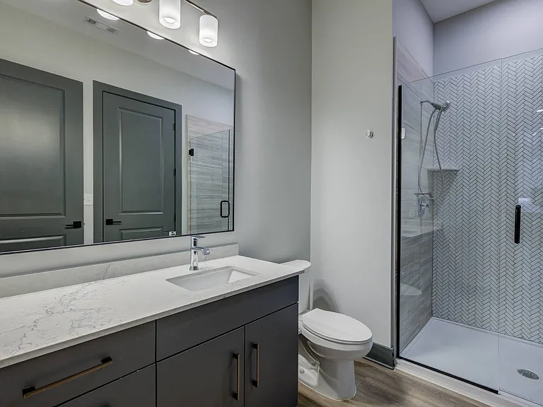 Luxury Bathroom Finishes