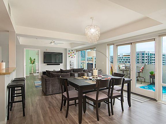 Main living area