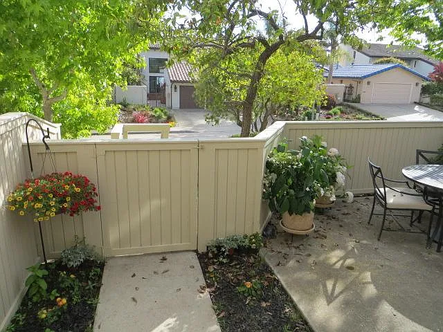 Front gate
