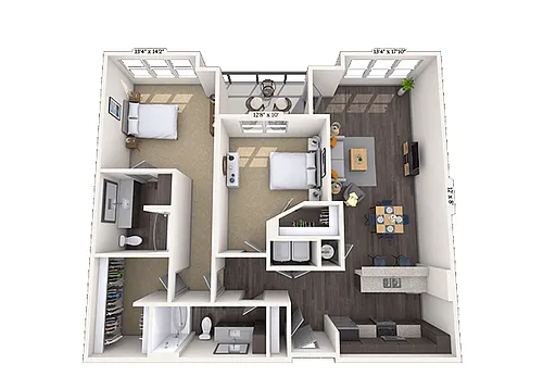 Floor plan Newport