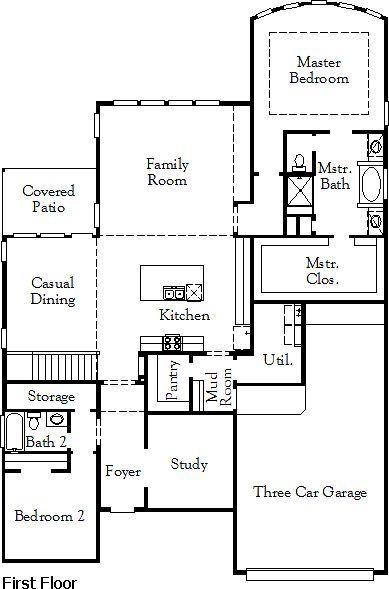 First Floor