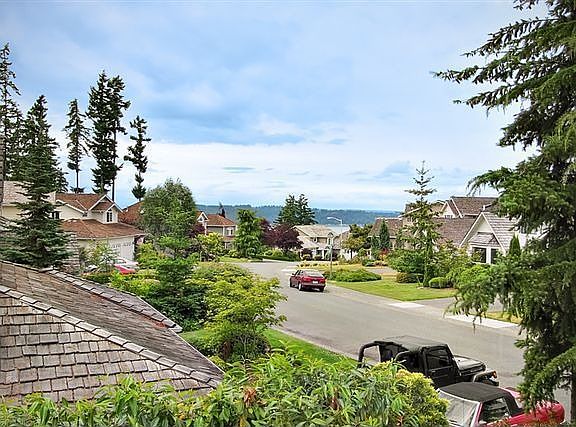 Gorgeous partial sound view from master bedroom