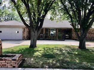 2500 Evergreen St, Pampa, TX 79065