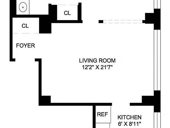 2nd image of 250 W 89th St APT 10K