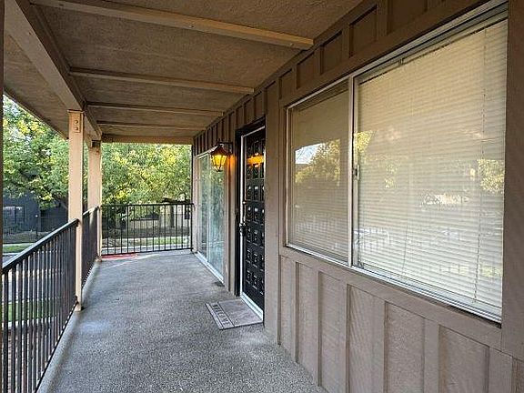 Front of Apartment
