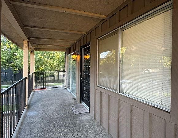 Front of Apartment