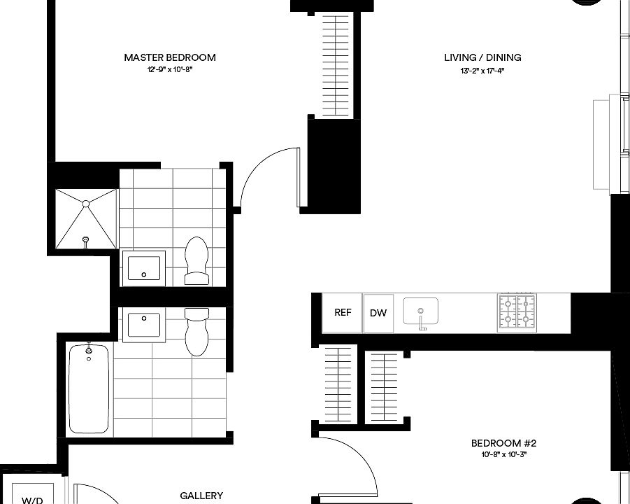 2nd image of 2830 Jackson Ave APT 36D