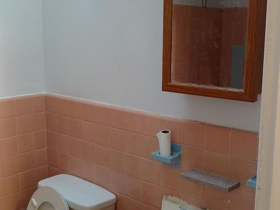 Bathroom with bathtub shower