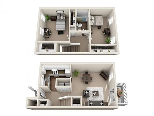 Floor plan Spruce