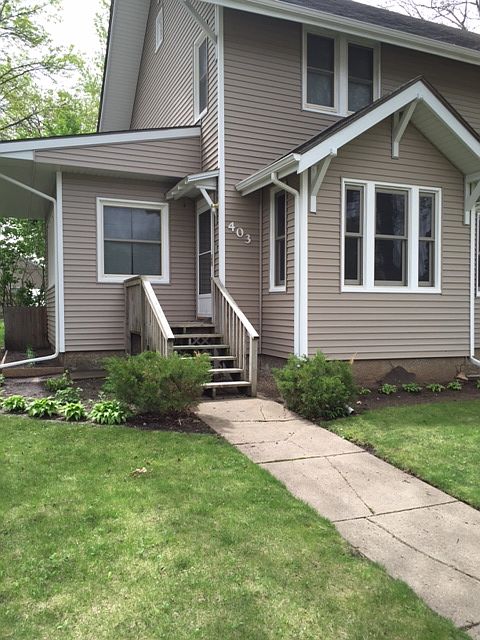 Front Door Entrance