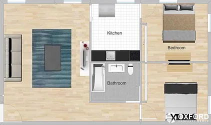 Rented by Oxford Property Group