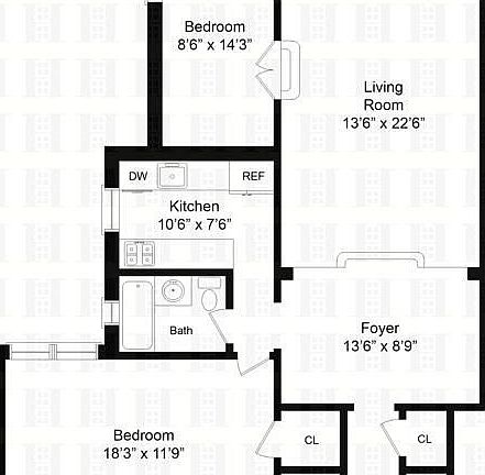 2nd image of 420 E 86th St APT 5C