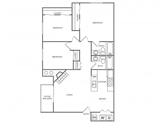 Floor plan C1