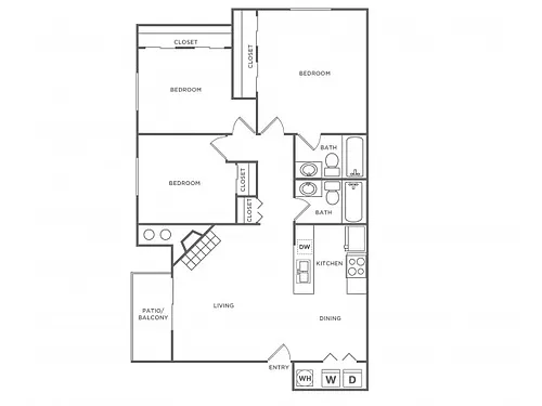 Floor plan C1