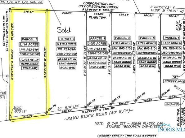 14732 Sand Ridge Rd, Bowling Green, OH 43402