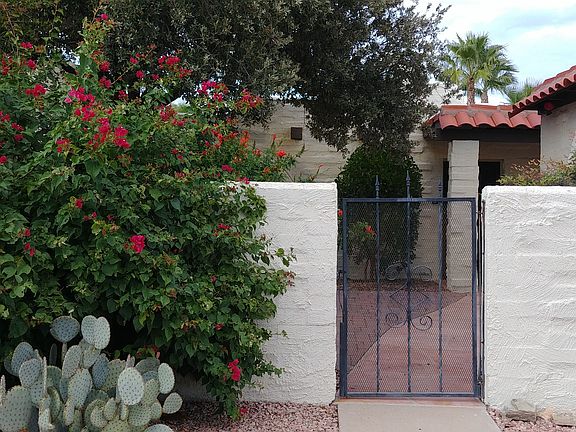Front gate