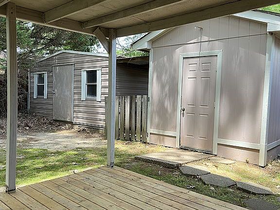Detached Storage Buildings