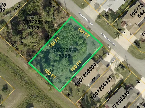 Hedgewood Cir Lot 5, North Pt, FL 34288