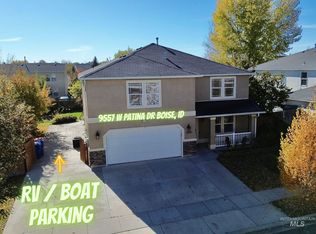 9557 W Patina Dr, Boise, ID 83709