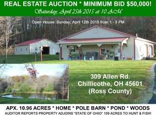 309 Allen Rd, Chillicothe, OH 45601