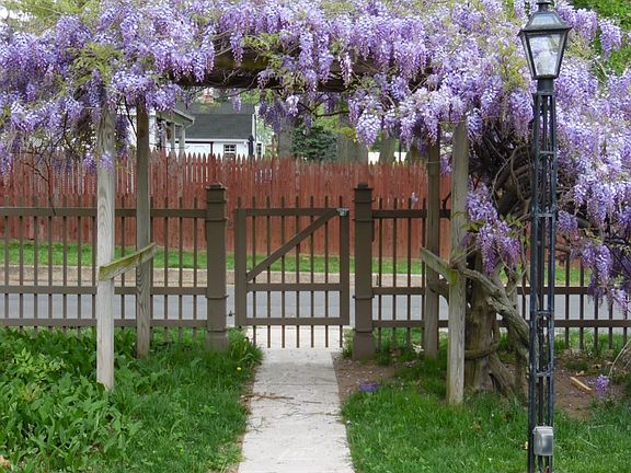 Gateway at Spring time 
