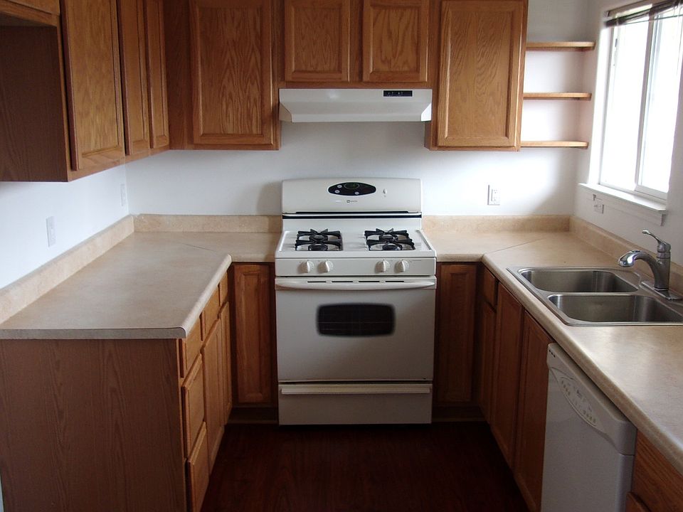 Galley Style Kitchen