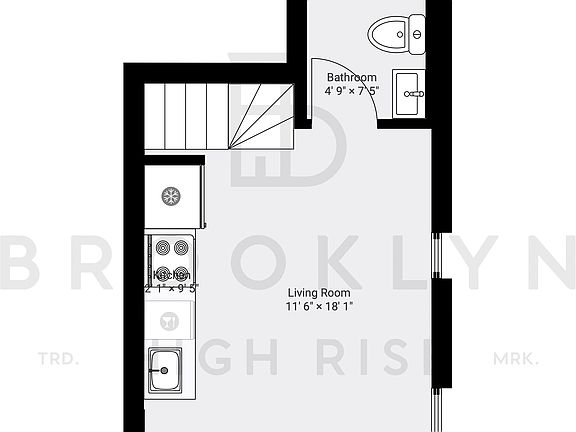 2nd image of 227 Martense St #1C