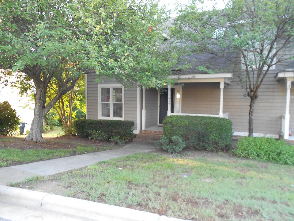Front of Townhouse