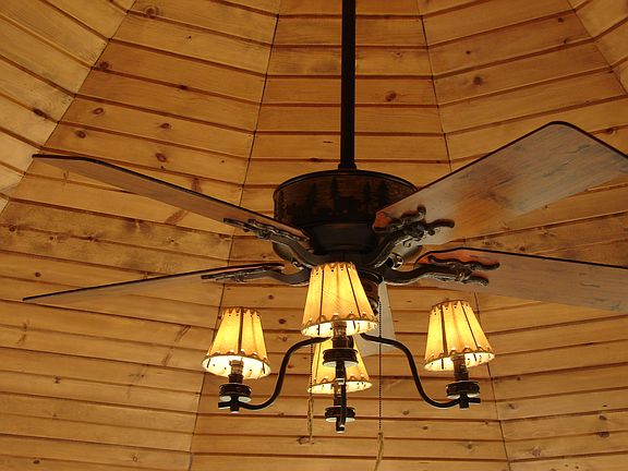 Gazebo ceiling