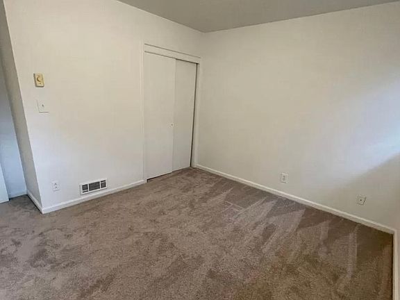 Bedroom - new carpet