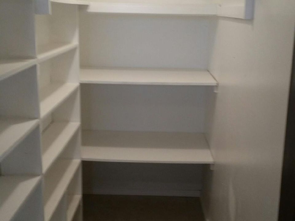 Large walk-in pantry