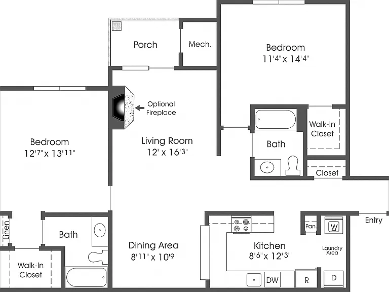 The Apartments at Wellington Trace — Photo 22