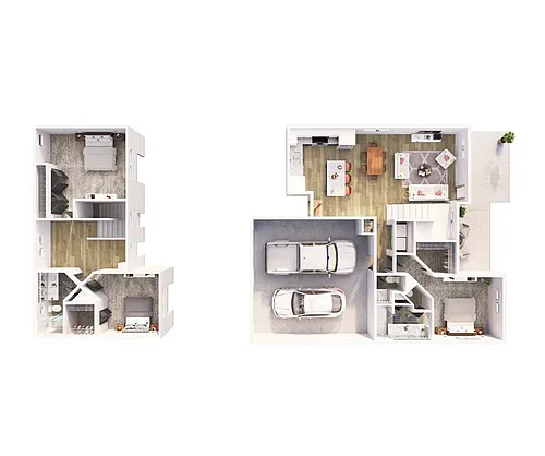 Floor plan The Blanco - Single Family Home