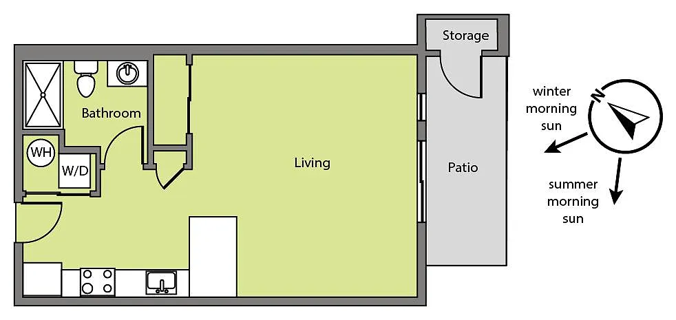 Floor plan 107 Chile Line - WAITLIST ONLY