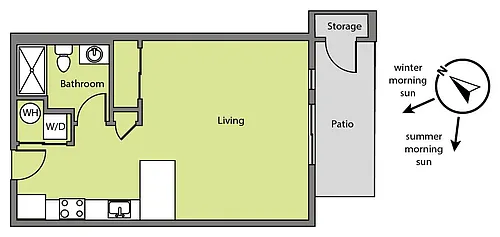 Floor plan 107 Chile Line - WAITLIST ONLY