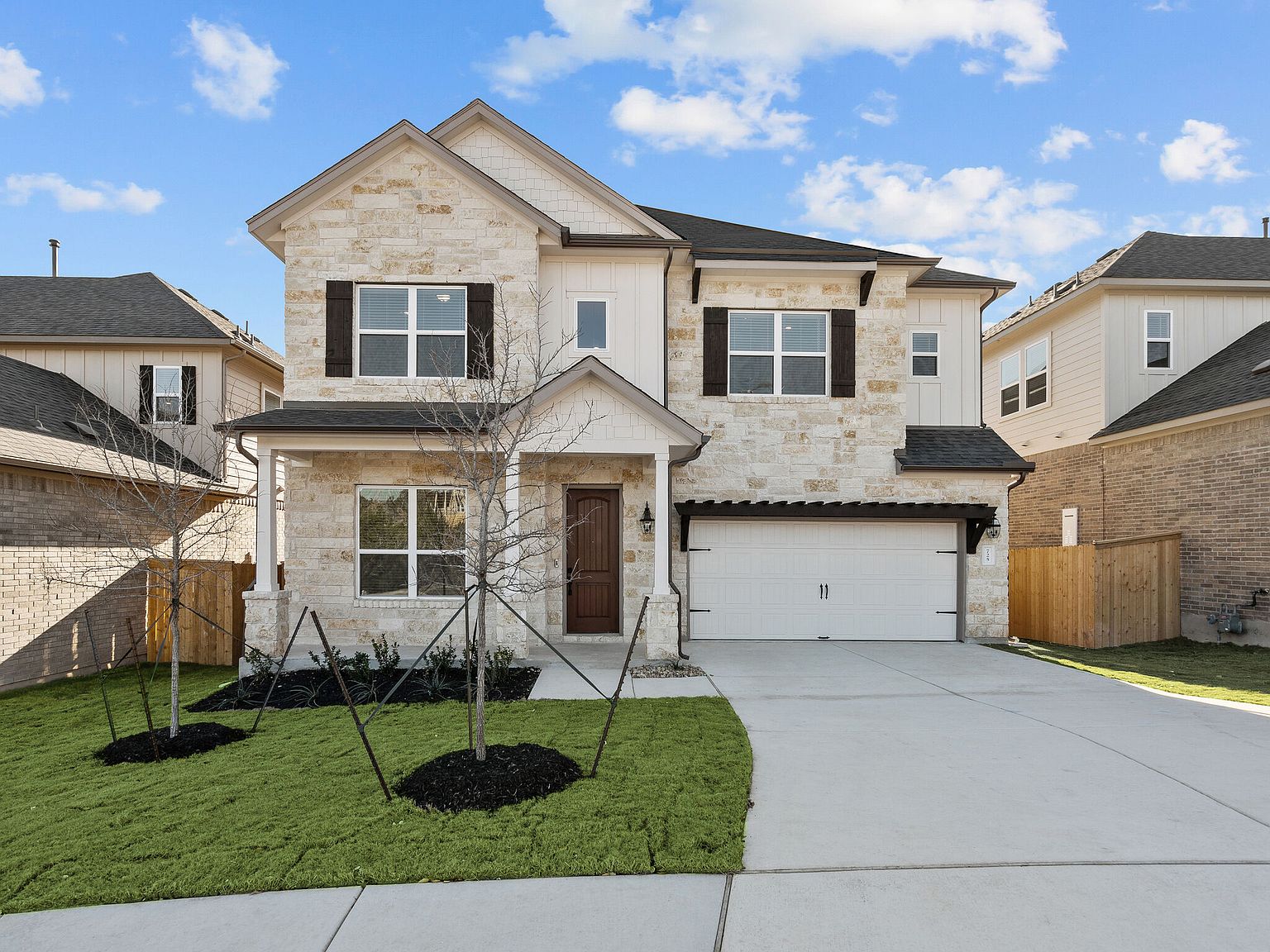 Barksdale by M/I Homes in Leander TX Zillow