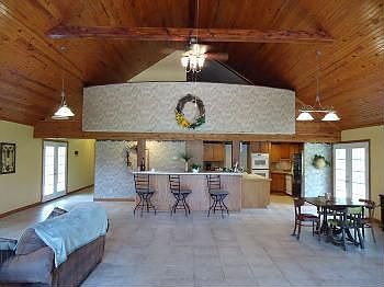 Vaulted Ceiling