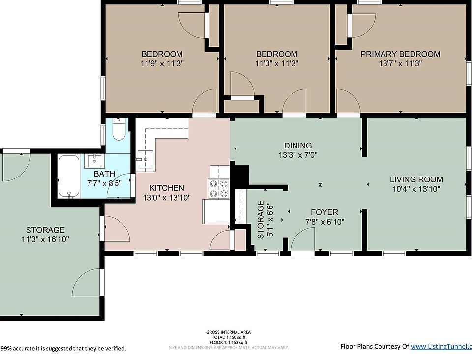 1st image of 10 Island Ave APT B