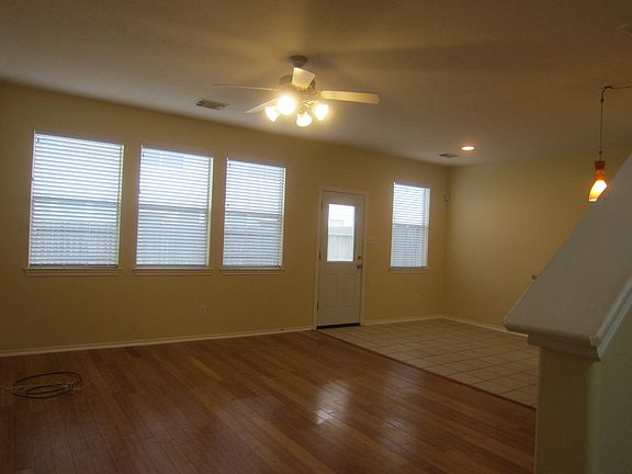 Family room and breakfast area.