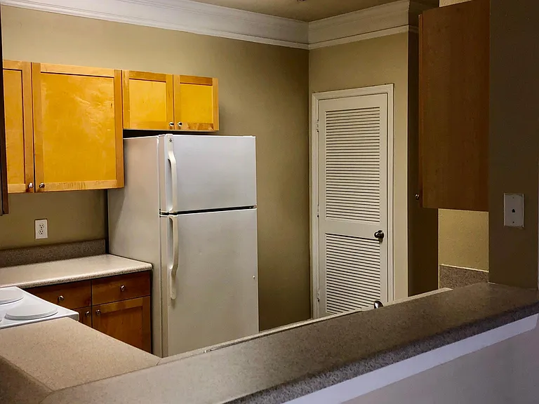 Kitchen counter for eating, relaxing and/or working
