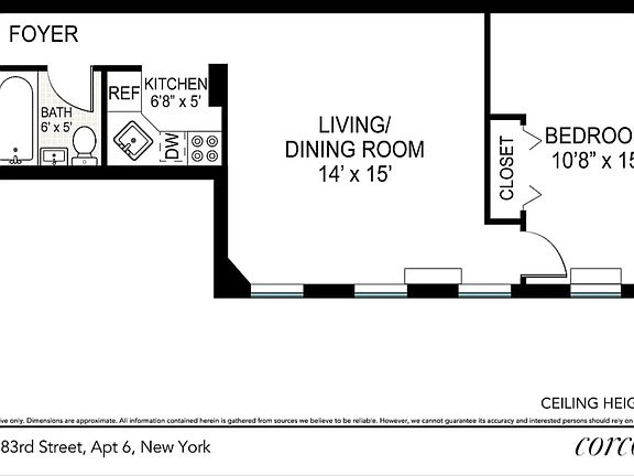 2nd image of 39 W 83rd St APT 6