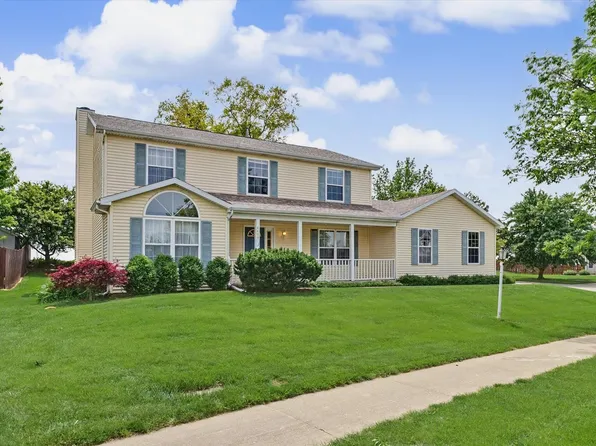 4409 Copper Ridge Rd, Champaign, IL 61822