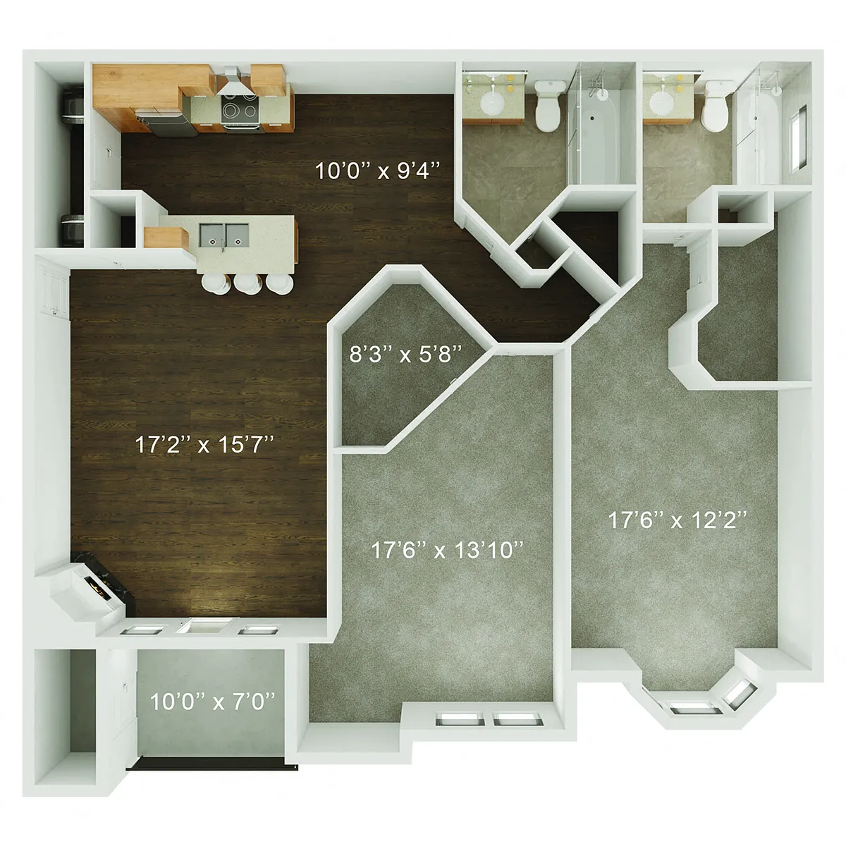 Floor plan Kingston